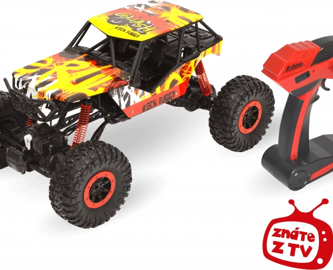ROCK BUGGY Goliath RC 44 cm - emballage tchèque