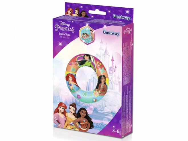 Bouée de natation gonflable Bestway Princesses 56 cm