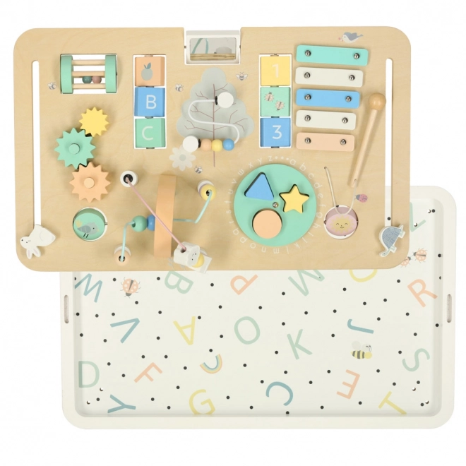 Table Montessori en Bois pour Enfants Lulilo