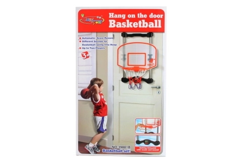 Panier de basket avec compteur