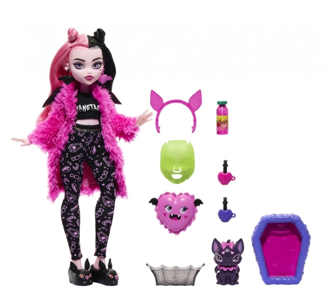 Poupée Monster High Creepover Party - Draculaura