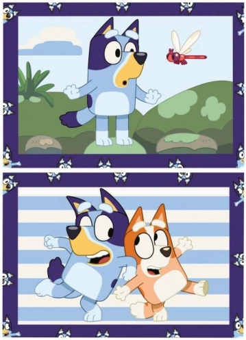 CreArt Bluey : Joies Canines - Kit de Peinture Créatif