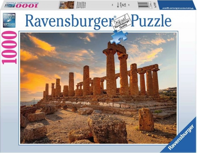 Puzzle Ravensburger Vallée des Temples 1000 pièces