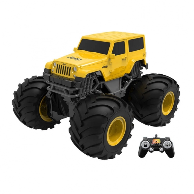 Voiture télécommandée Double Eagle (jaune) Jeep (amphibie) E342-003