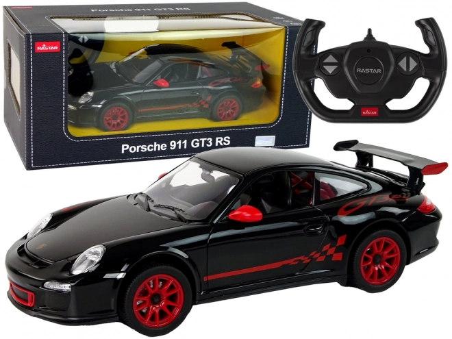 Voiture R/C Porsche 911 GT3 RS 1:14 Rastar Noir