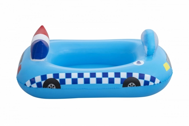 Bateau gonflable voiture de police 97cm x 74cm
