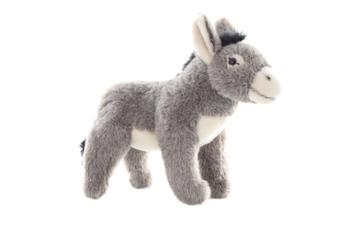 Âne en peluche 22 cm