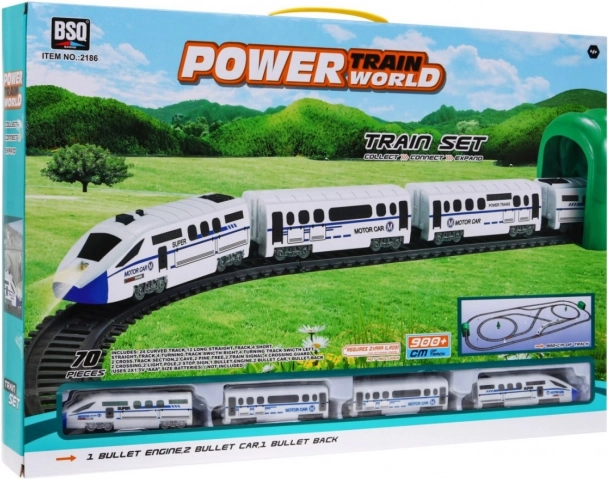 Set complet avec plus de 70 pièces