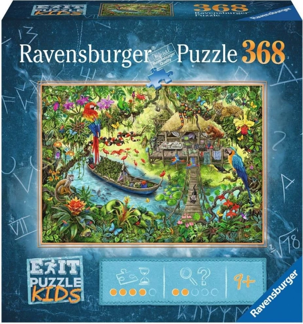 Puzzle Sortie ENFANTS : Jungle 368 pièces