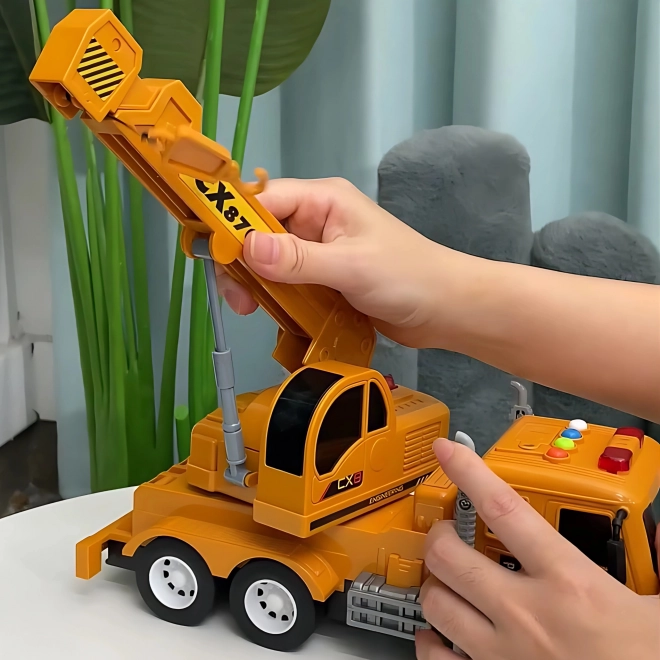 Grue interactive avec crochet mobile 1:14
