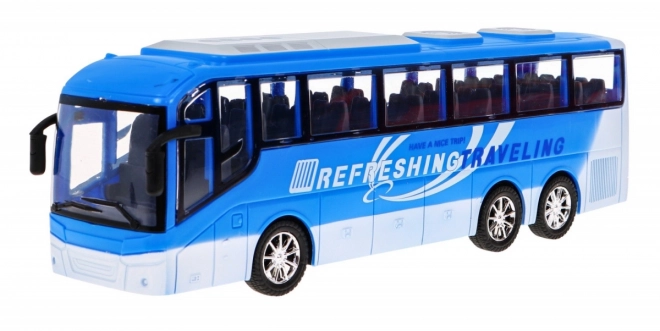 3 modèles de bus pour enfants 3+ Bus scolaire + Bus d'excursion + Couleurs vives