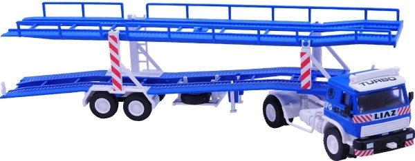 Jeu de construction Monti System MS 19 Autotransport Liaz 1:48 en boîte 31,5x16,5x7,5cm