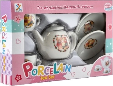 Ensemble compact dans une boîte cadeau