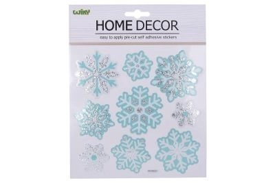 Décoration de Noël pour mur et fenêtre