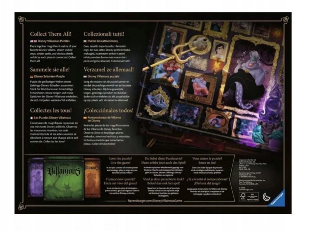 Puzzle Ravensburger Villainous : Hadès 1000 pièces