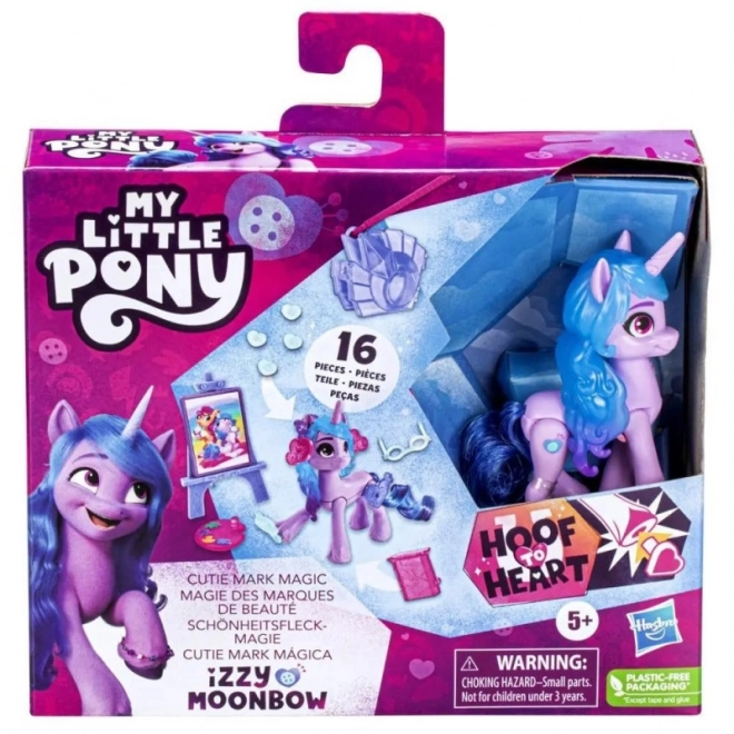 Figurine My Little Pony Cutie Marks Magic Izzy