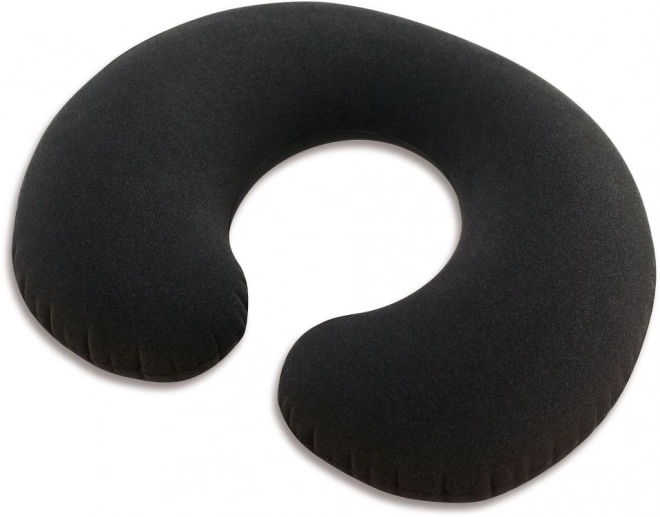 Oreiller de voyage gonflable - noir