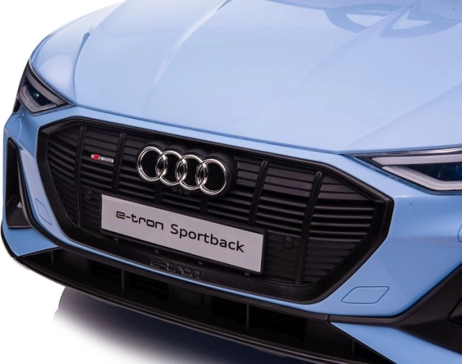 Look réaliste de l’AUDI e-tron