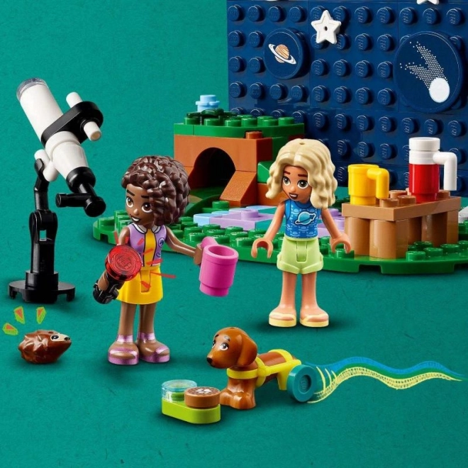LEGO® Friends 42603 Caravane pour l'observation des étoiles