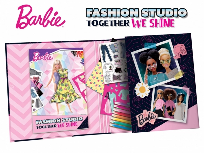 Livre avec des idées pour créer Barbie