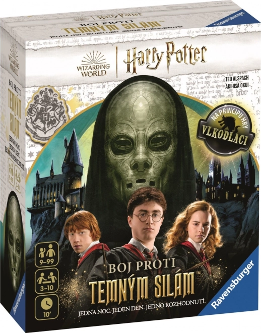 RAVENSBURGER Jeu de carte Loups-garous Harry Potter