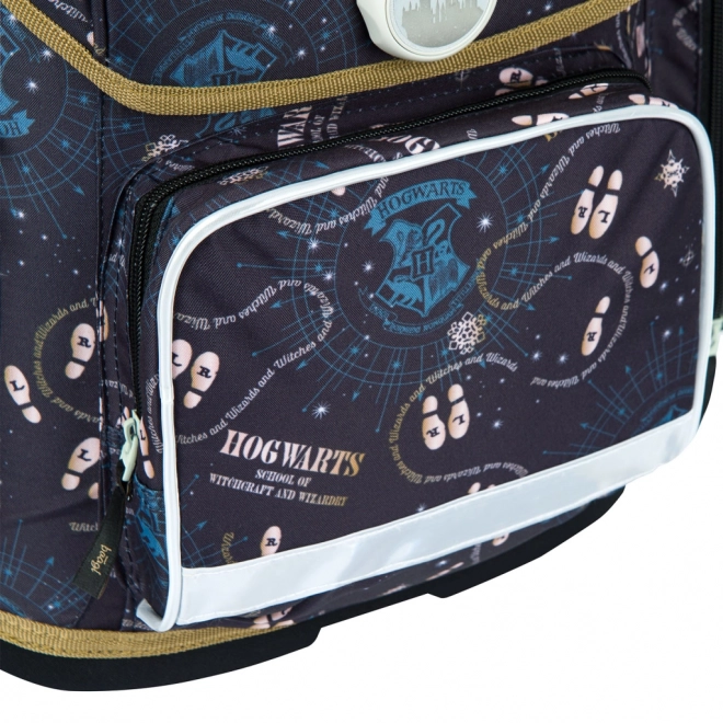 BAAGL Cartable scolaire Ergo Harry Potter Carte du Maraudeur