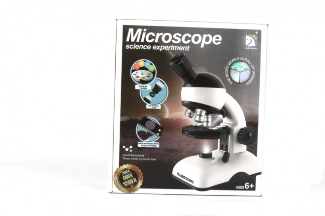 Microscope pour enfants avec optique HD