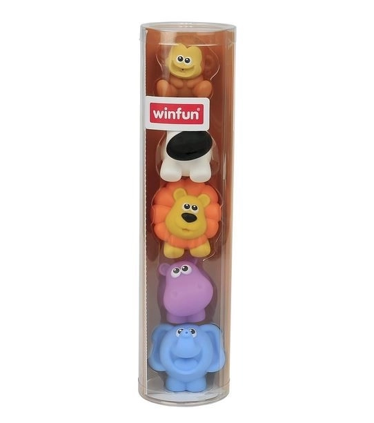 Jouets de bain Animaux de la jungle