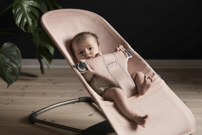 BABYBJÖRN - Transat BLISS MESH - Rose Perle – Rose Nacré