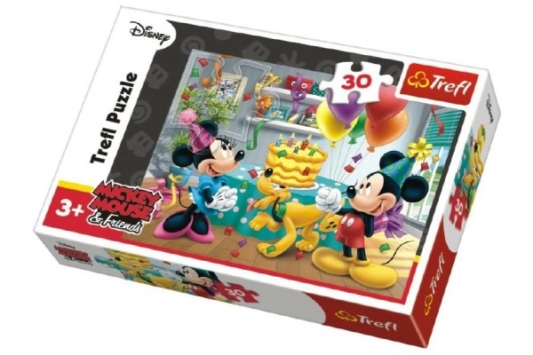 Puzzle Disney Mickey Mouse & Code de l'Amitié