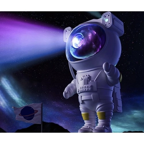 Projecteur LED étoilé astronaute - Izoxis 21857
