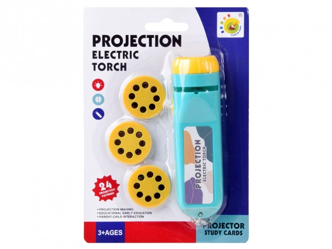 Projecteur pour enfants avec lanterne et 24 images