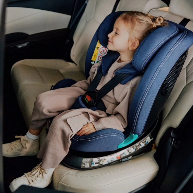 Siège auto pour enfants Lionelo Bastiaan One i-Size bleu