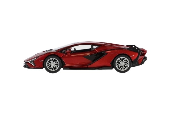 Auto Kinsmart Lamborghini Sián FKP 37 métal/plastique 13cm mixte couleurs