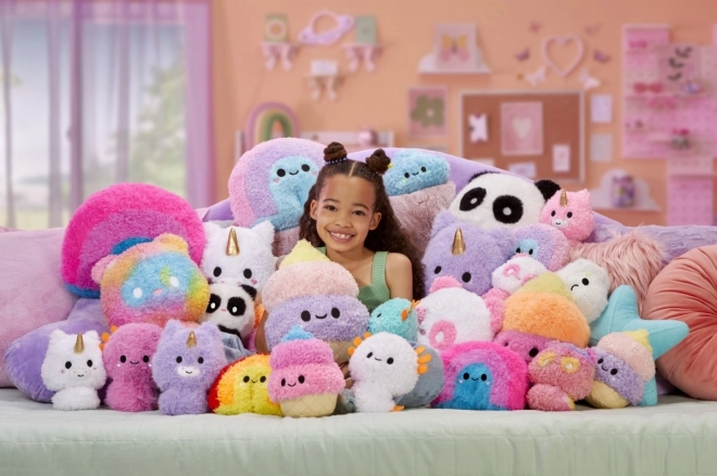Fluffie Stuffiez Grand Doux - Arc-en-ciel