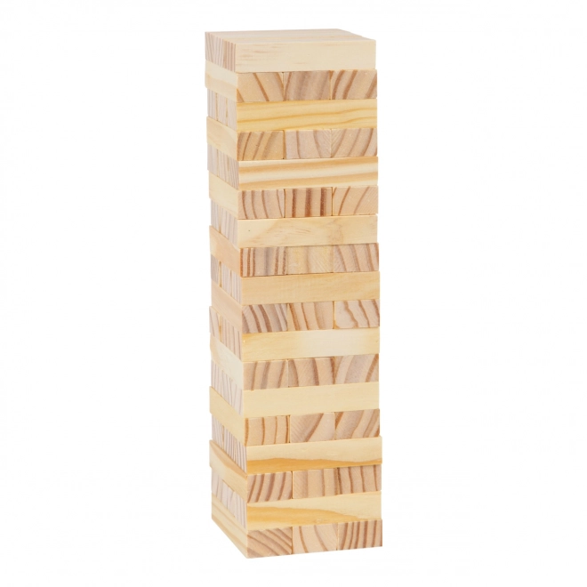 Petite Foot Jeu Jenga en bois naturel