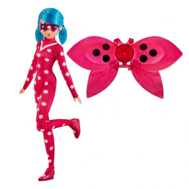 Miraculous : Coccinelle et Chat Noir, poupée Cosmobug 26 cm