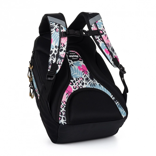Sac à dos étudiant + trousse OXY Sport Crazy