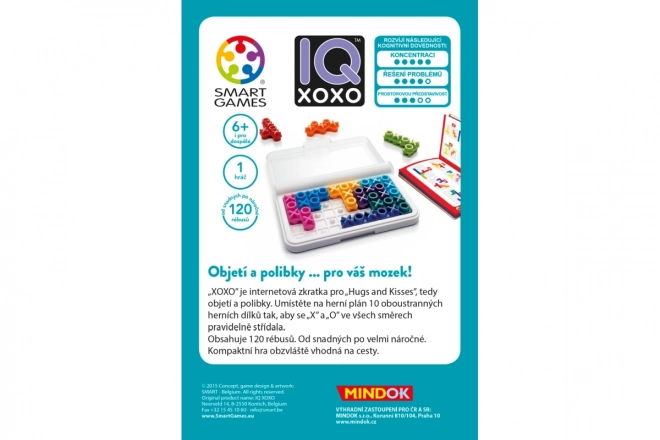 Jeu MINDOK SMART IQ XOXO