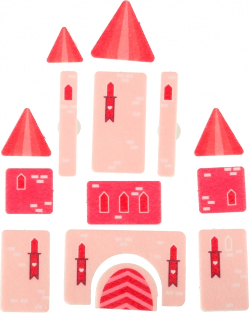 Sac à dos sensoriel Montessori rose