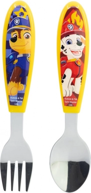 Couverts pour enfants Pat' Patrouille