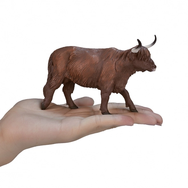 Figurine Taureau des Highlands Mojo
