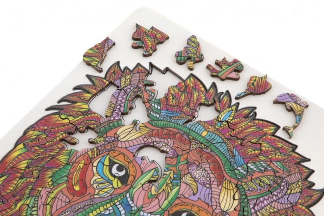 Puzzle Contour MOXY Lion 140 Pièces