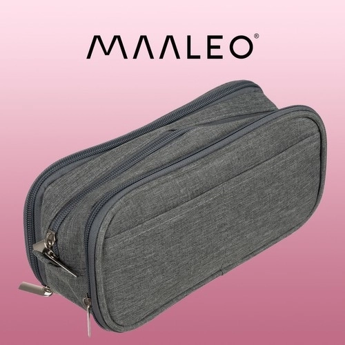 Trousse triple - grise Maaleo 24512