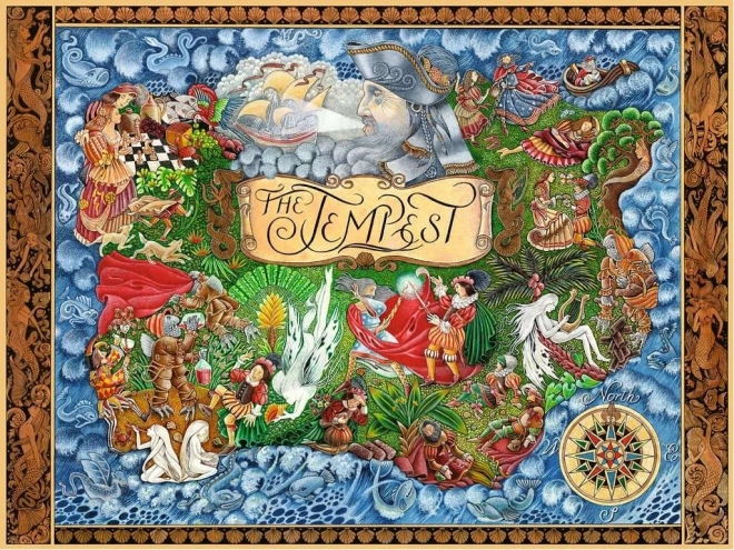 Puzzle 1500 pièces Tempête