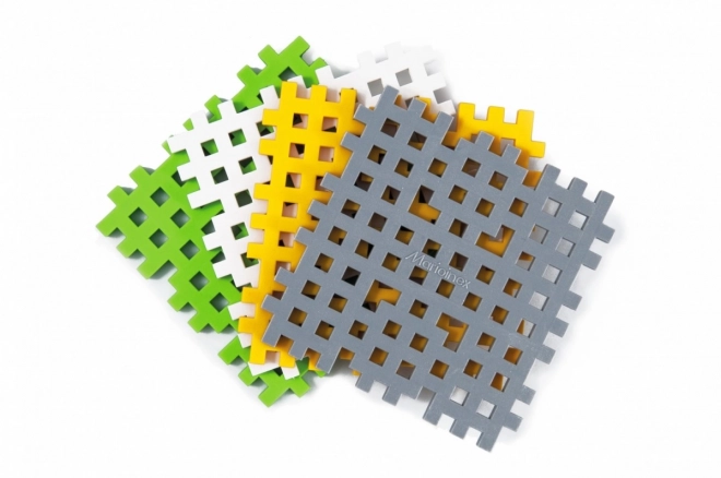 Briques de construction Mini Wafers Mini Base 4 pièces