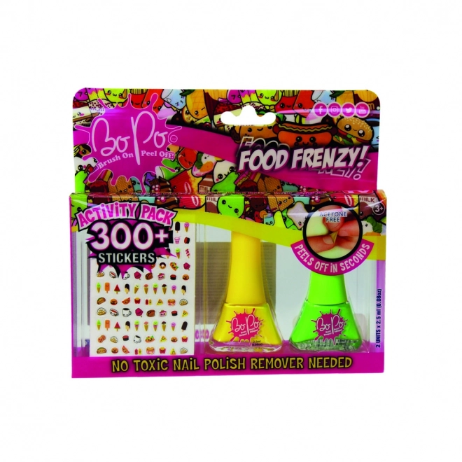 Vernis à ongles Bo-Po Food Frenzy