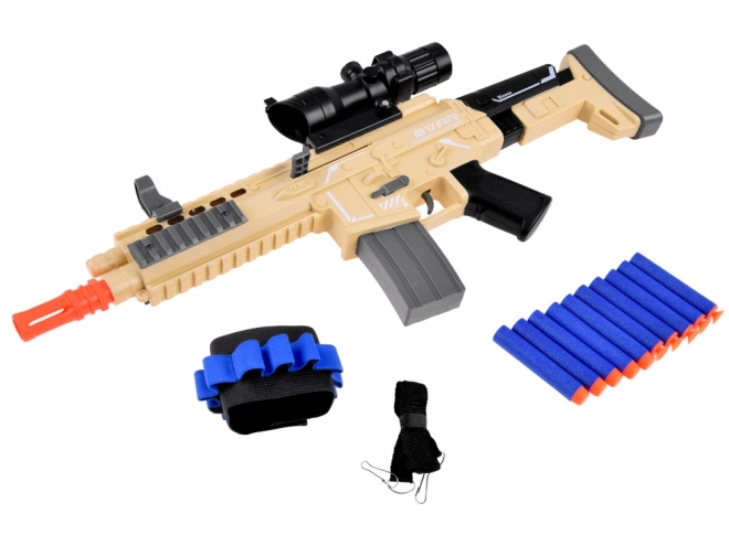 Cartouche en mousse de fusil tire des lumières ZA3999