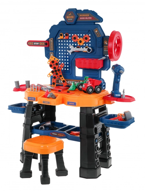 Grande atelier de travail pour petits bricoleurs 184 pcs