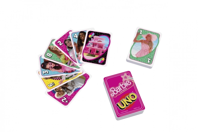 Cartes UNO Barbie Le Film